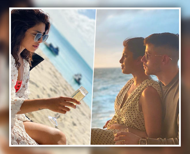 निक और प्रियंका की दूसरी वेकेशन- priyanka chopra vacation mode on
