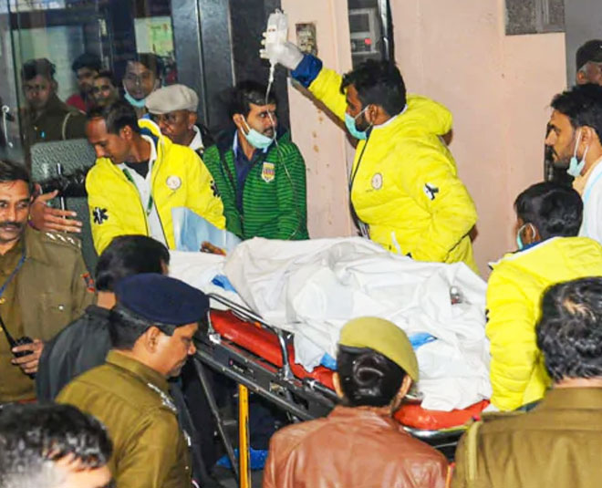 rape victim airlifted