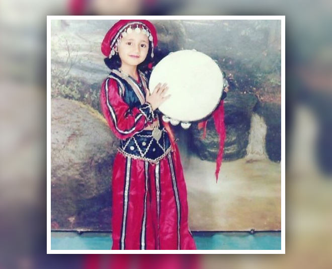 rashmi childhood pic