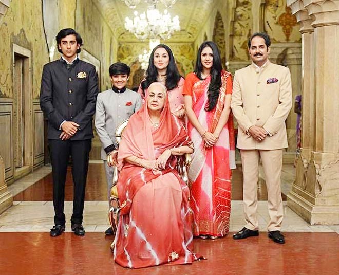 Royal Family Of Jaipur Padmanabh Singh And Princess Diya Kumari Photos