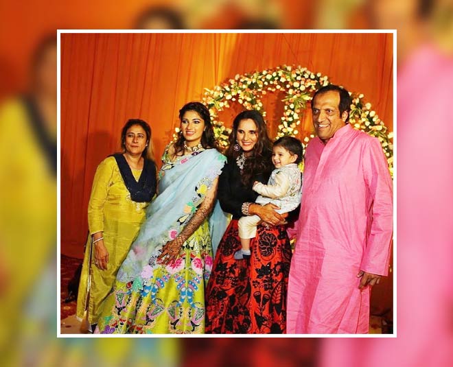 sania mirza anam mirza