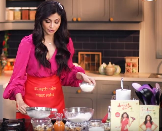 shilpa shetty fruit cake recipe