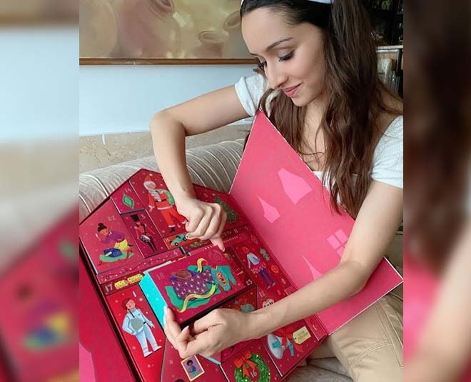 shraddha kapoor christmas gift