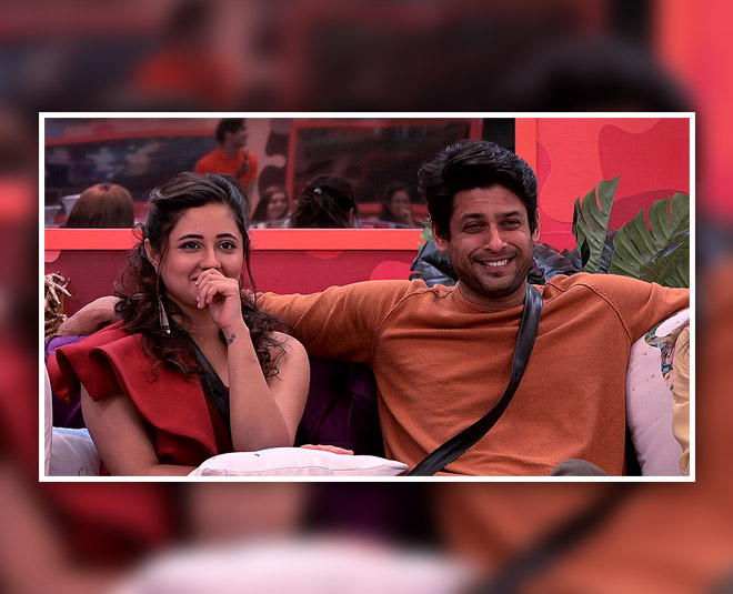 siddharth shukla  accused rashami desai  of spreading  false news