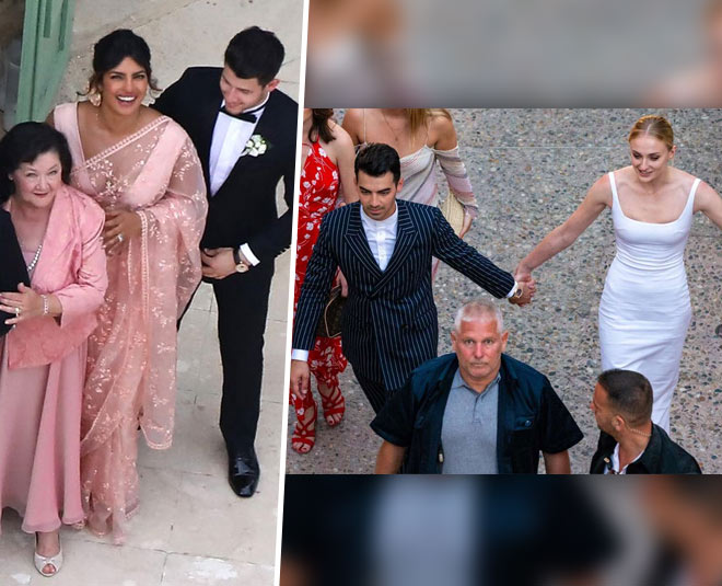 सोफी टर्नर और जो जोनस- sophie turner wedding