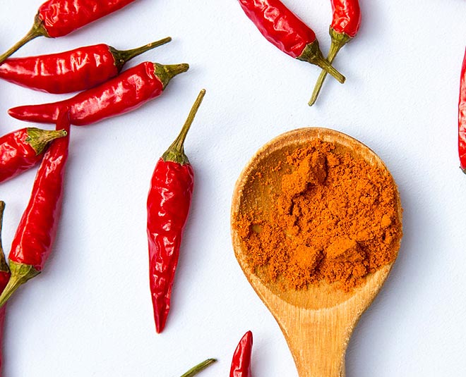 spices for weight loss lal mirch