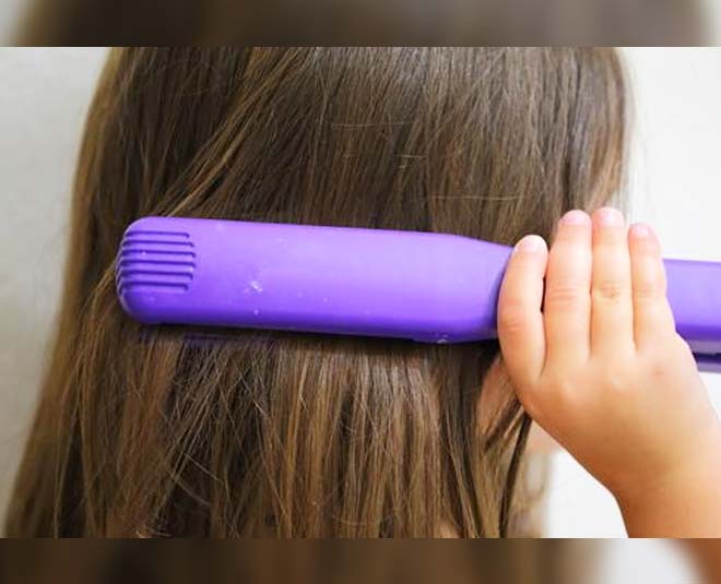 stop using curler straightener ()