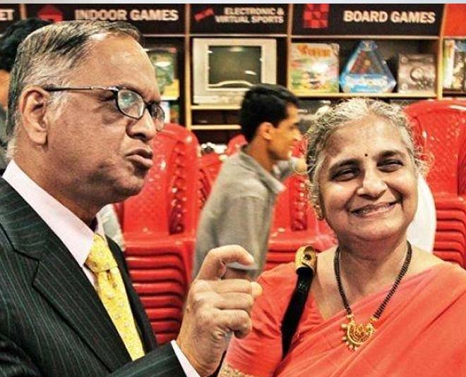 sudha murthy wife of n r narayana  murthy
