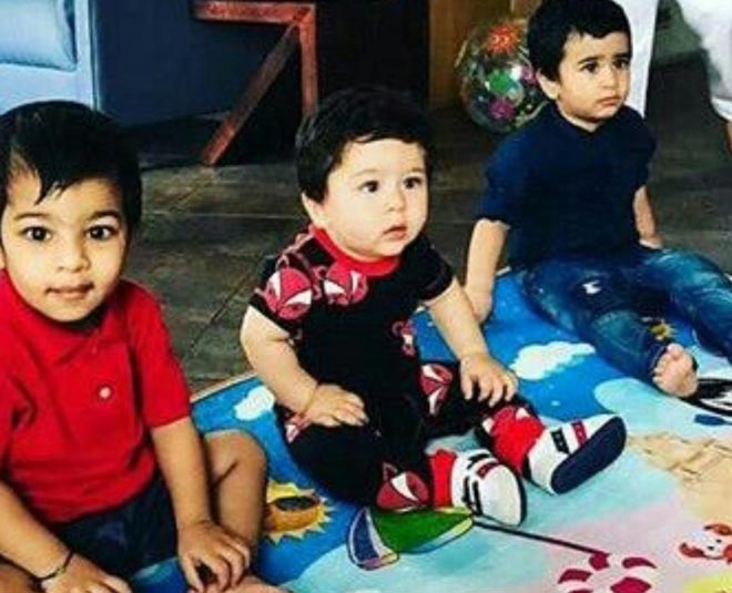 taimur ali khan adorable moments one