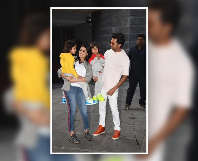 taimur ali khan birthday celebration genelia