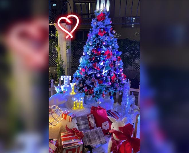 taimur ali khan birthday christmas themed party