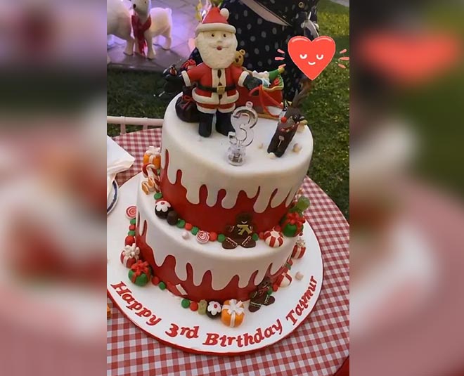 taimur ali khan birthday christmas themed partytwo