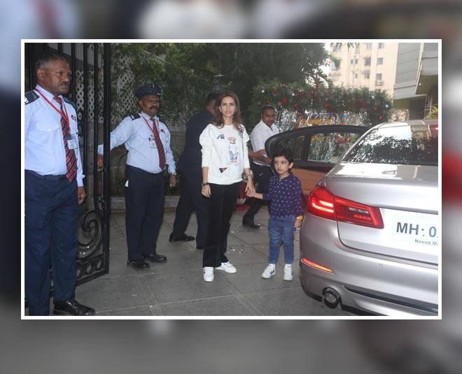 मॉडल एवं एक्ट्रेस गौरी पंडित taimur ali khan birthday photos friends