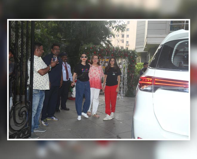 तैमूर की नानी बबीता taimur ali khan birthday photos star