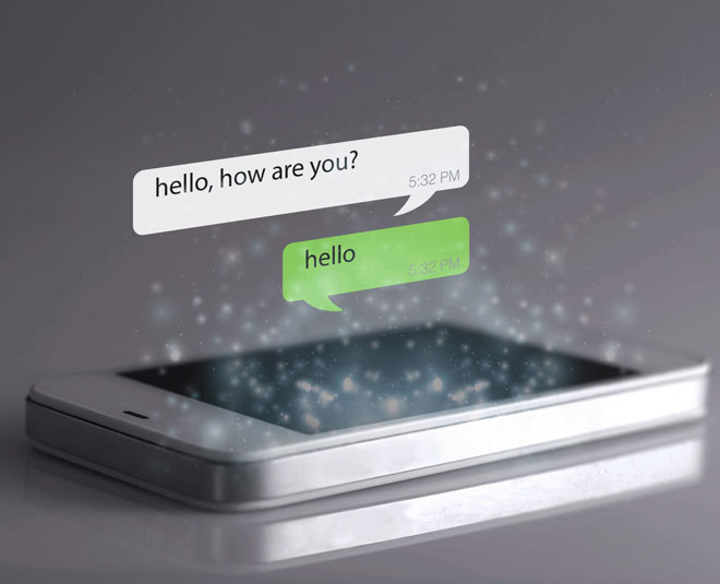 tips when ex partner messages you