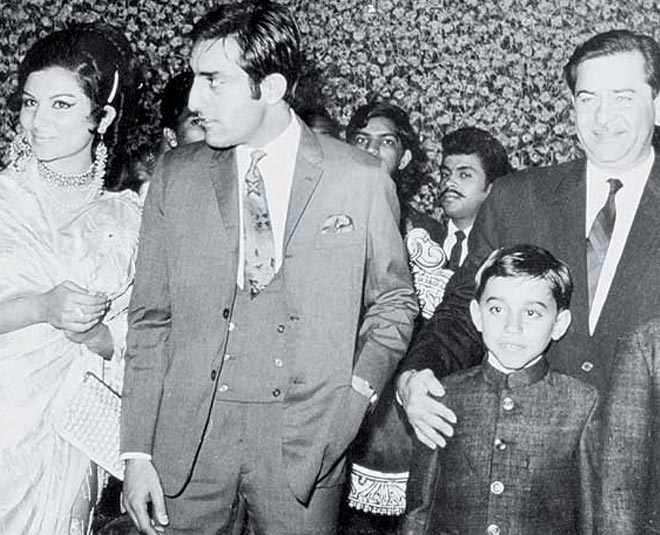 unseen pictures of sharmila tagore and mansoor ali khan inside 