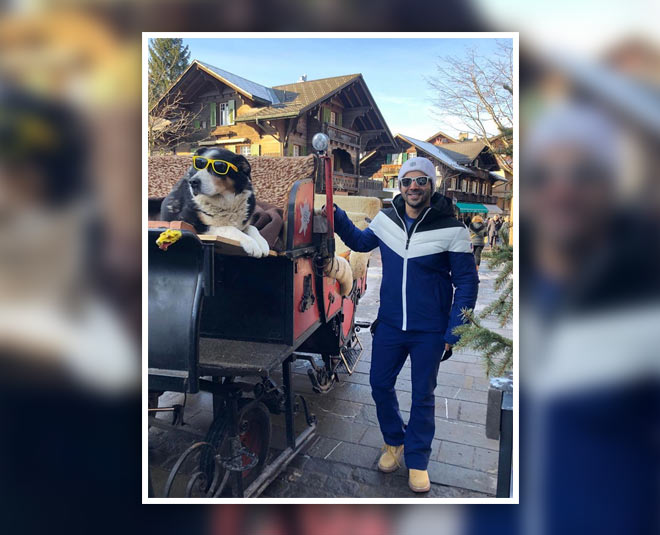 वरुण धवन का स्वैग- varun dhawan jet ski and winter vacation