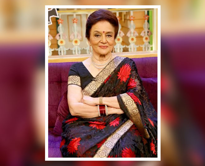 veteran  bollywood actress asha parekh inside 