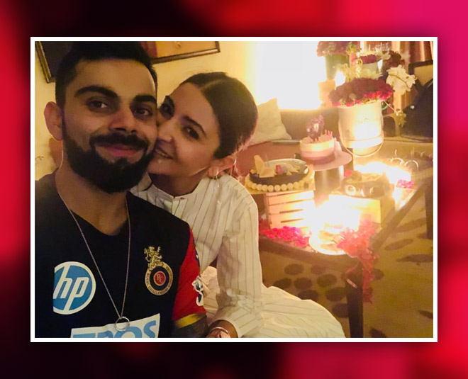 कभी हां, कभी ना- virat anushka celebrating birthday