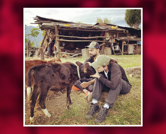 शादी के दो साल- virat kohli anushka sharma trip photo