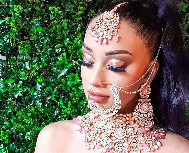 wedding function beautiful jewellery