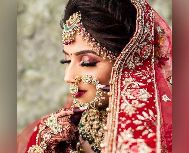 wedding jewellery for bride