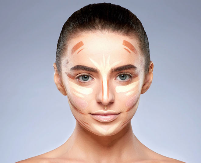 wedding makeup tips to hide fat face