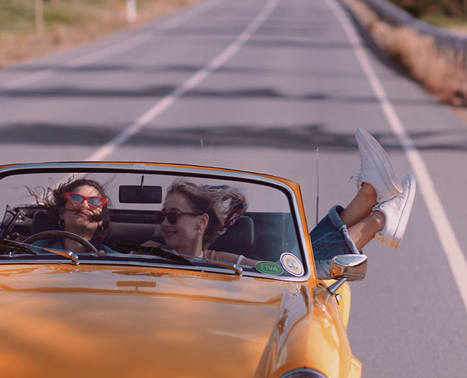 women prefers road trips