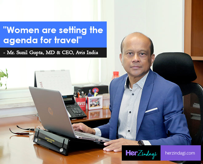 women traveller in india sunil