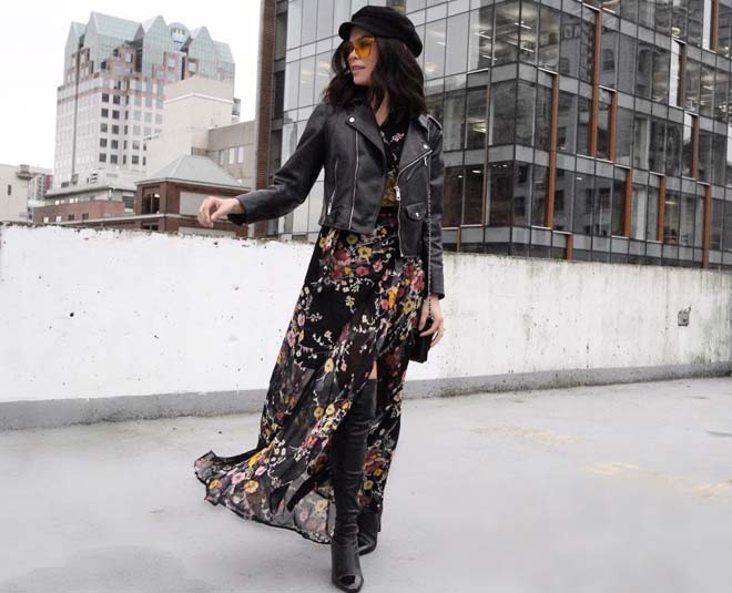 year  fashion trends boot with maxi dress