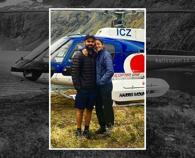 Anushka Sharma and virat kohli romantic holiday in new Zealand 