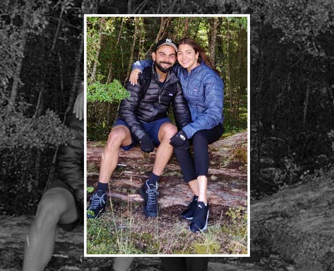 Anushka Sharma and virat kohli romantic holiday in new Zealand 