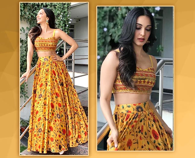 Basant panchami  yellow outfits kiyara adwani