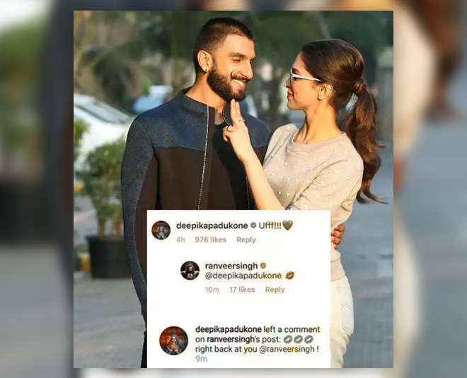 Deepika Padukone 5 Instagram Post Have Most Romantic Comment By Husband Ranveer Singh Deepika