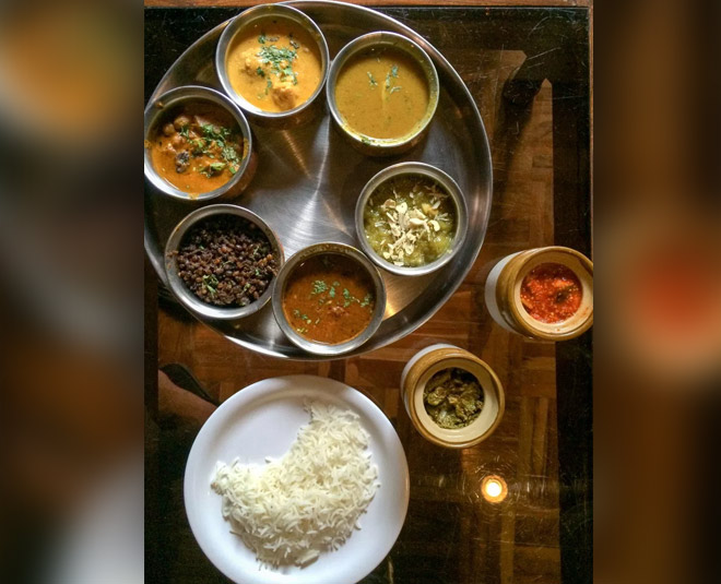 Food of himachal inside 