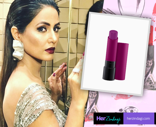 Kasautii zindagii kay  hina khan,  new lipstick shades