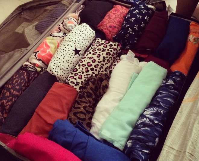 Line your items so they can be seen all at once