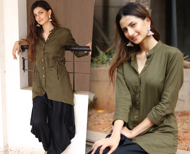 Palak tiwari ethnic look