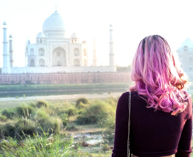 Taj view garden taj mahal history