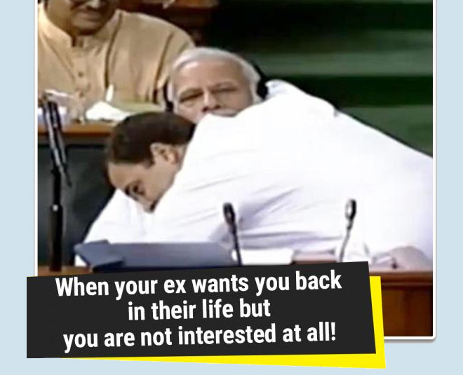 वैलेंटाइन पॉलिटिकल मीम Valentines day bollywood style latest memes