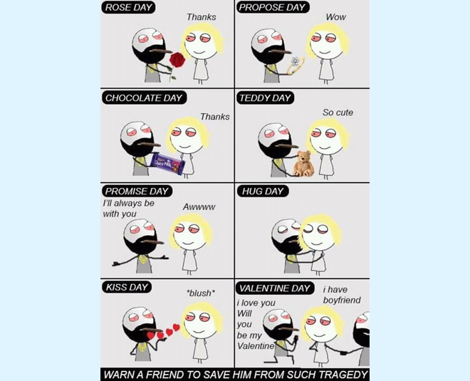 सोच समझ कर करें प्यार का इजहार Valentines day bollywood style latest memes