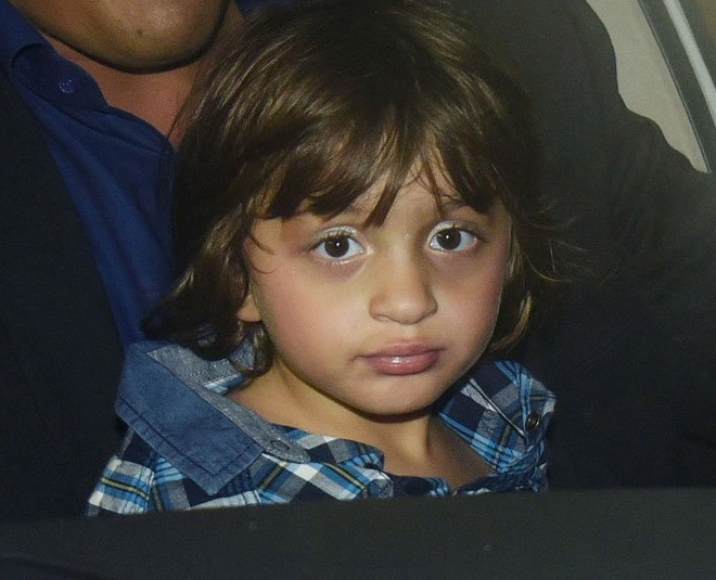 abram khan shahrukh khan son inside