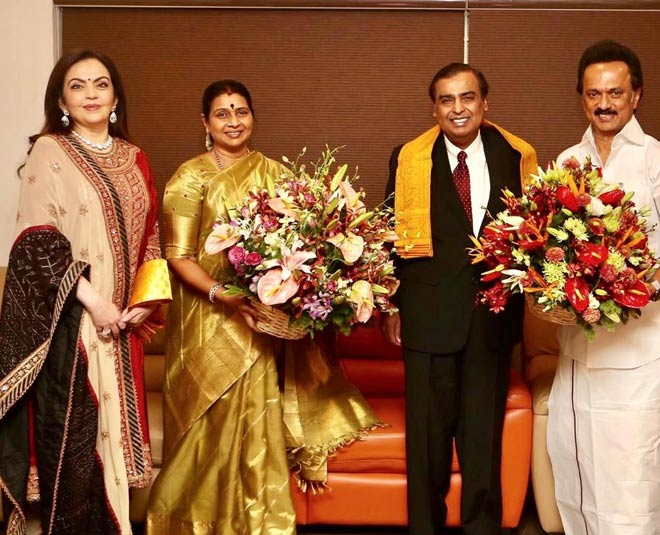 akash shloka  wedding 