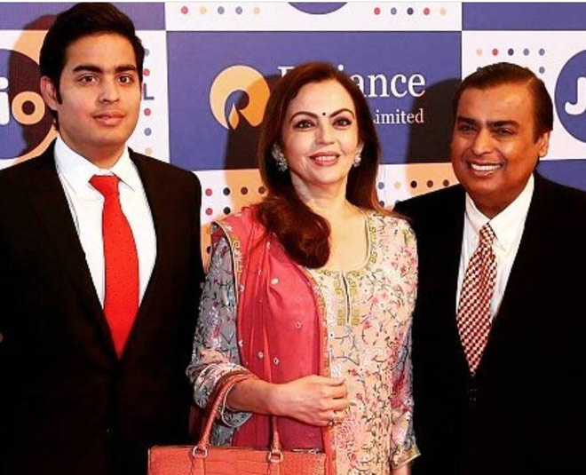 akash shloka  wedding 