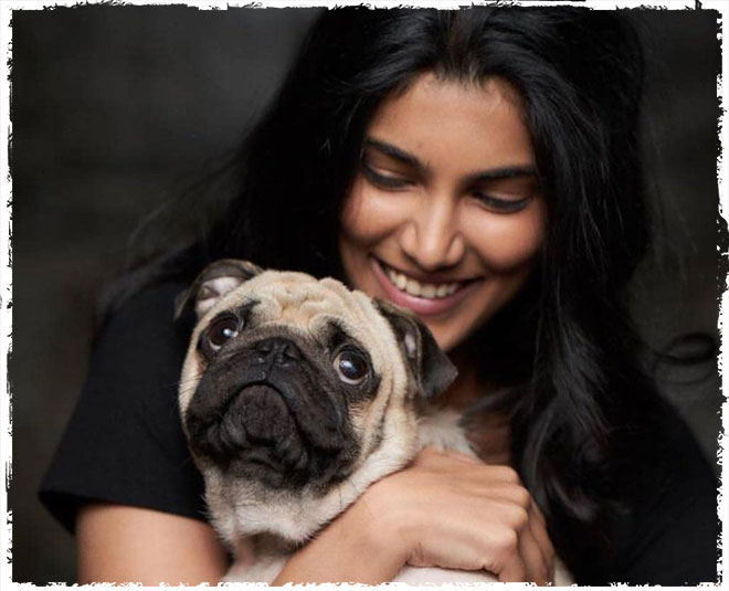 alizeh agnihotri stylish pics salman pet inside