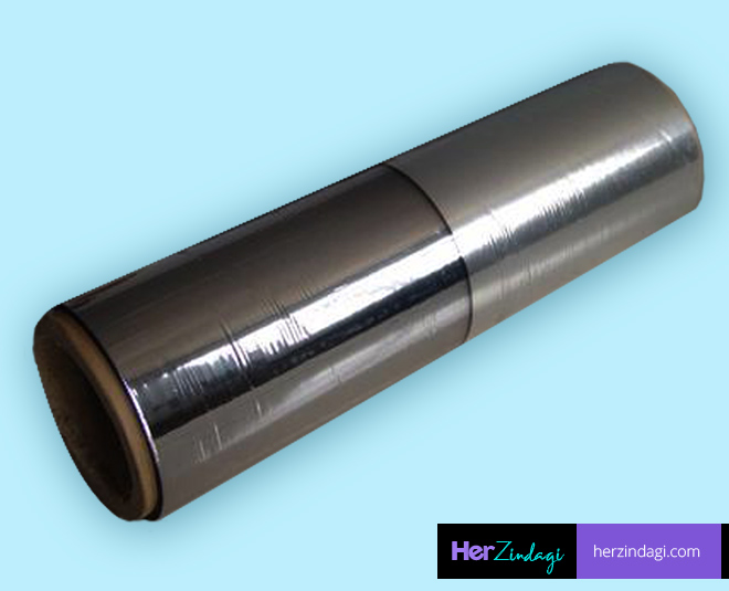 aluminium foil side effect card hindi ()