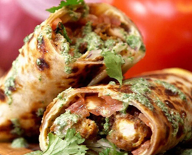 best kathi rolls delhi chowringhee inside