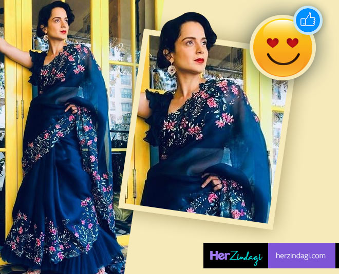 कंगना रनौत best look of the week kangana inside