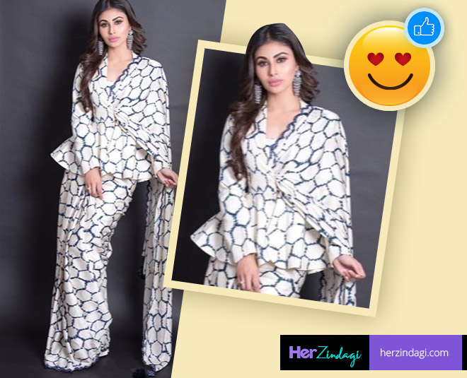मौनी रॉय best look of the week mouni roy inside