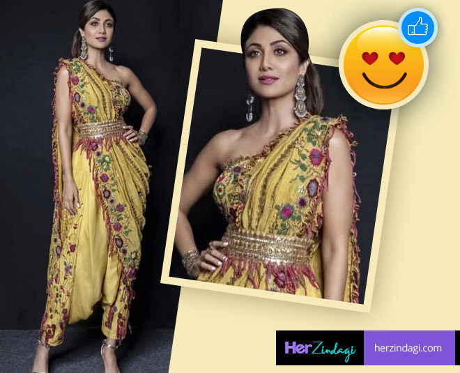 शिल्पा शेट्टी best look of the week shilpa inside
